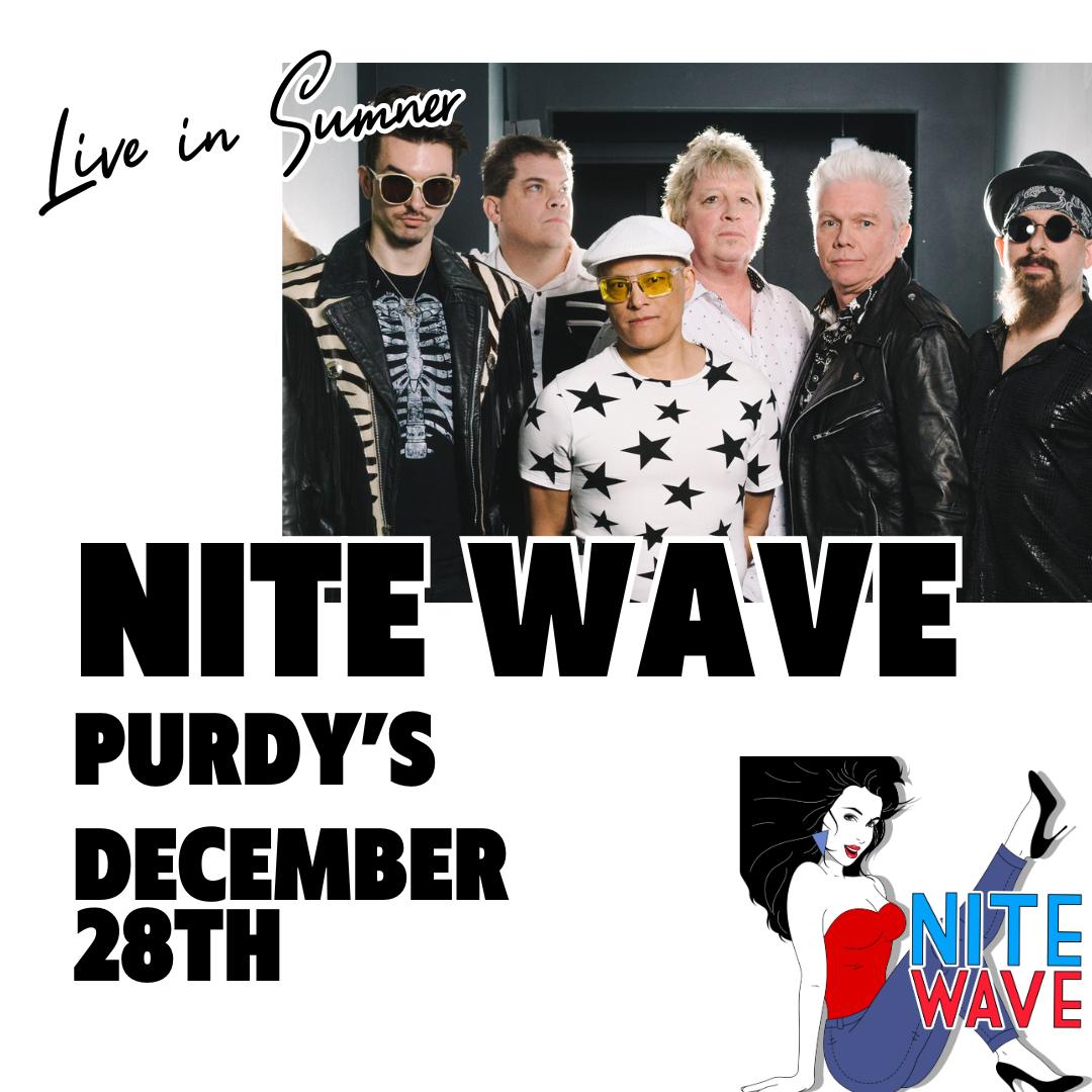 Nite Wave Live in Sumner — Nite Wave - Live 80s New Wave Tribute